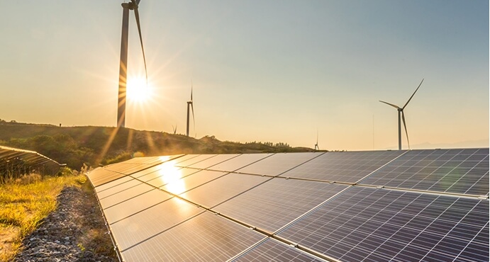 solar panel installation