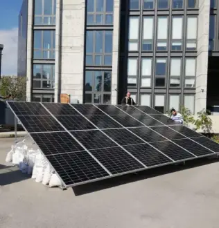 High quality Commercial Solar panel solution